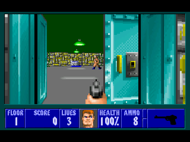 Spear of Destiny [Falcon030] atari screenshot